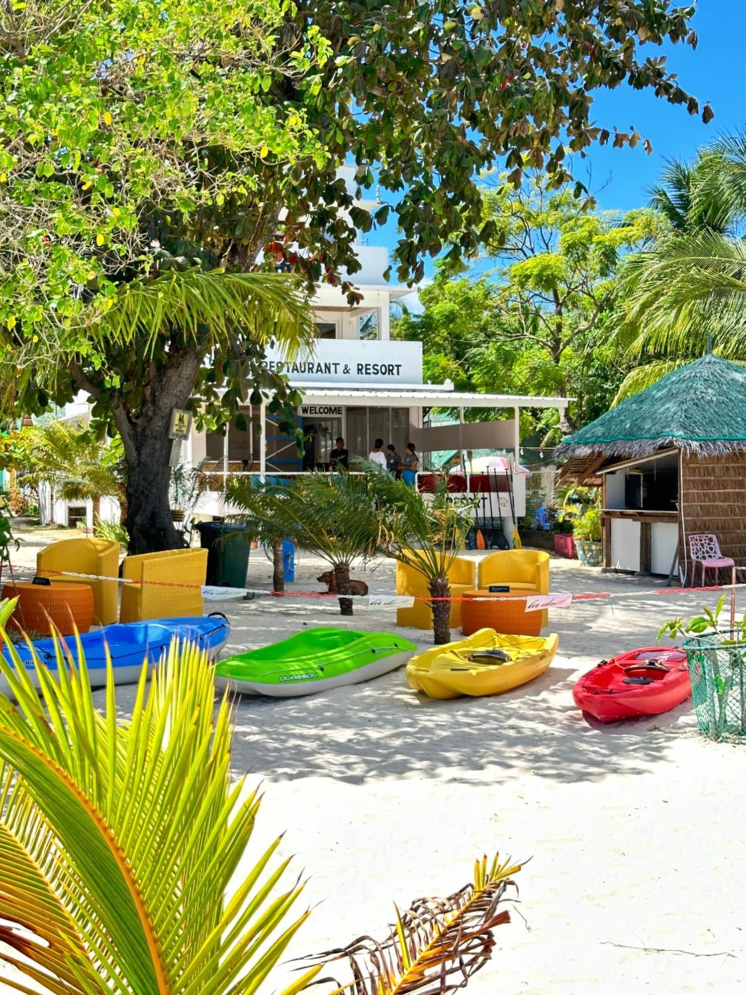 In Dai Aquasports And Beach Resort Santa Fe  Εξωτερικό φωτογραφία