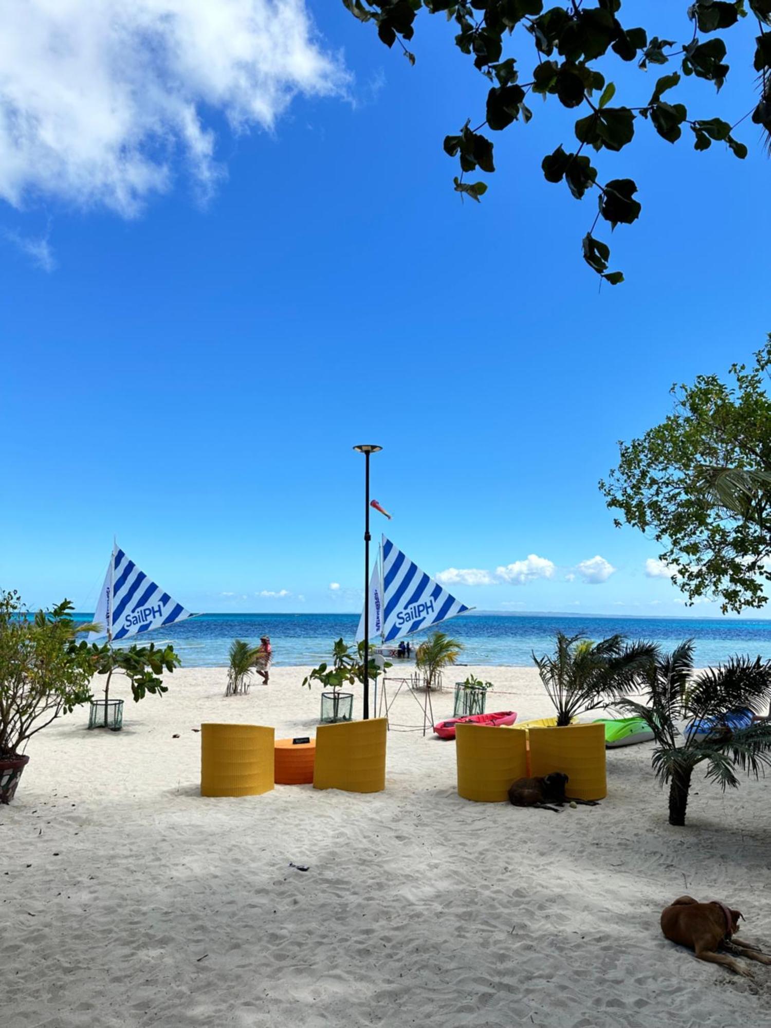 In Dai Aquasports And Beach Resort Santa Fe  Εξωτερικό φωτογραφία