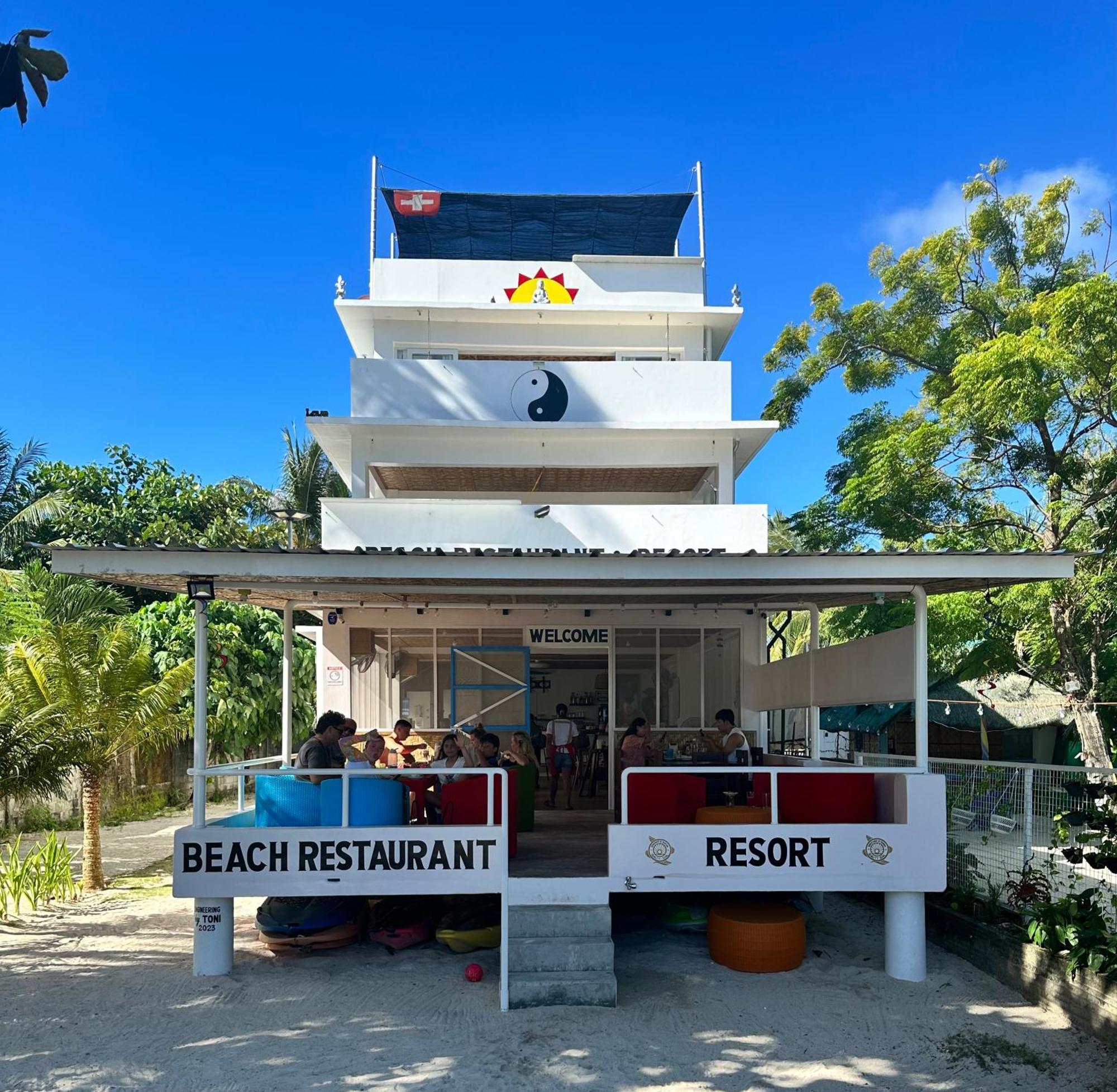 In Dai Aquasports And Beach Resort Santa Fe  Εξωτερικό φωτογραφία